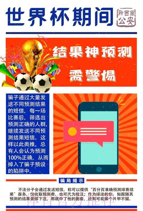 世界杯竞猜平台陷阱全面曝光：骗局手法与防骗真相深度解析
